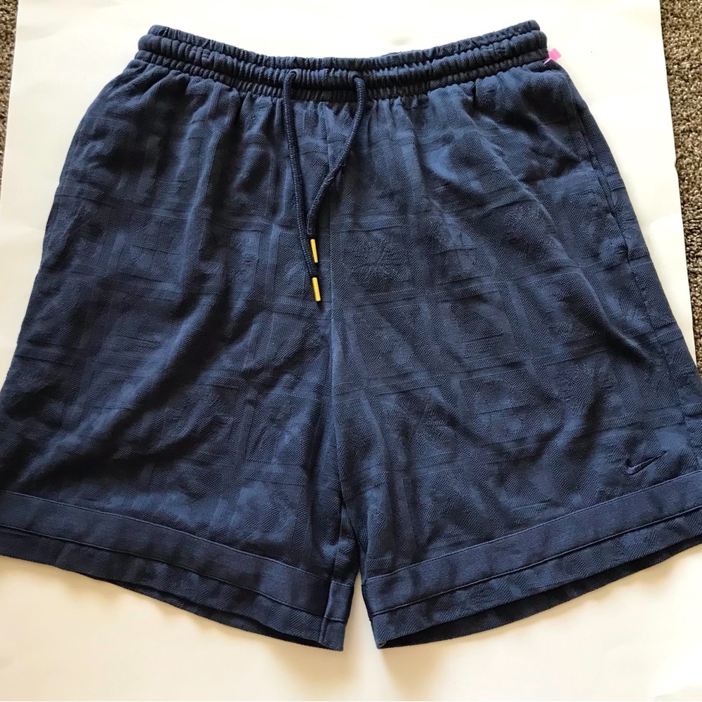 Men’s Nike Dri Fit Cotton Printed Drawstring Shorts
